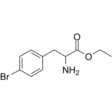 Ethyl 2-amino-3-(4-bromophenyl)propanoate|CS-1386561