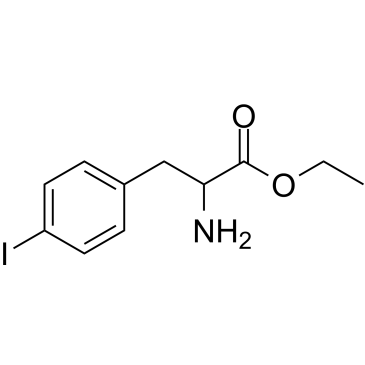Ethyl 2-amino-3-(4-iodophenyl)propanoate|CS-1386571