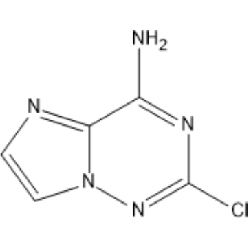 2-Chloroimidazo[2,1-f][1,2,4]triazin-4-amine|CS-1386607