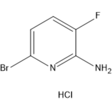 6-Bromo-3-fluoropyridin-2-amine hydrochloride|CS-1386608