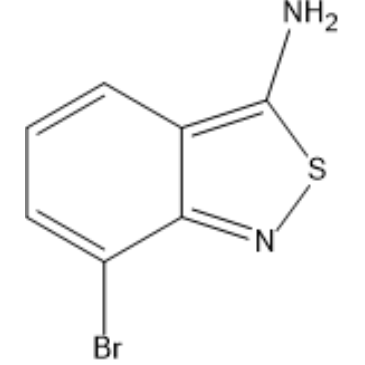 7-Bromobenzo[c]isothiazol-3-amine|CS-1386611
