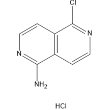 5-Chloro-2,6-naphthyridin-1-amine hydrochloride|CS-1386621