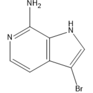 3-Bromo-1H-pyrrolo[2,3-c]pyridin-7-amine|CS-1386622