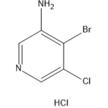 4-Bromo-5-chloropyridin-3-amine hydrochloride|CS-1386624