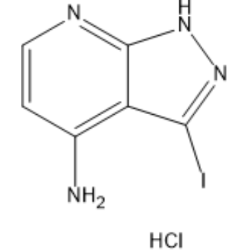 3-Iodo-1H-pyrazolo[3,4-b]pyridin-4-amine hydrochloride|CS-1386626