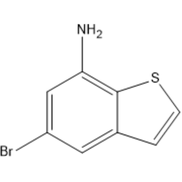 5-Bromobenzo[b]thiophen-7-amine|CS-1386629