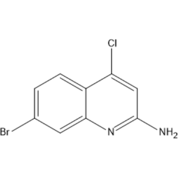 7-Bromo-4-chloroquinolin-2-amine|CS-1386630