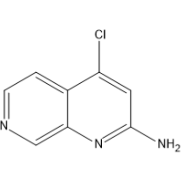 4-Chloro-1,7-naphthyridin-2-amine|CS-1386633
