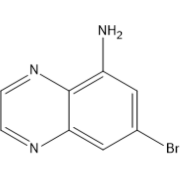 7-Bromoquinoxalin-5-amine|CS-1386635