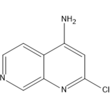 2-Chloro-1,7-naphthyridin-4-amine|CS-1386637