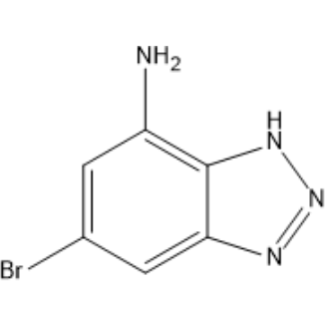 5-Bromo-1H-benzo[d][1,2,3]triazol-7-amine|CS-1386638
