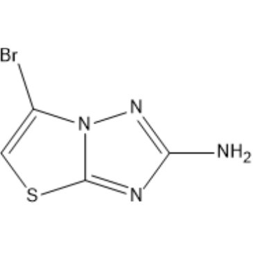 6-Bromothiazolo[3,2-b][1,2,4]triazol-2-amine|CS-1386640