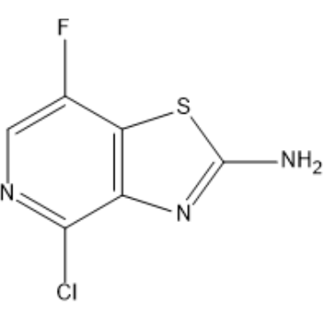 4-Chloro-7-fluorothiazolo[4,5-c]pyridin-2-amine|CS-1386643
