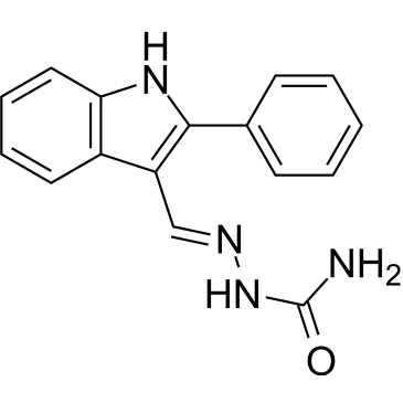 2-((2-Phenyl-1H-indol-3-yl)methylene)hydrazine-1-carboxamide|CS-1386687