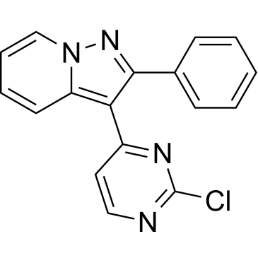 3-(2-Chloropyrimidin-4-yl)-2-phenylpyrazolo[1,5-a]pyridine|CS-1386737