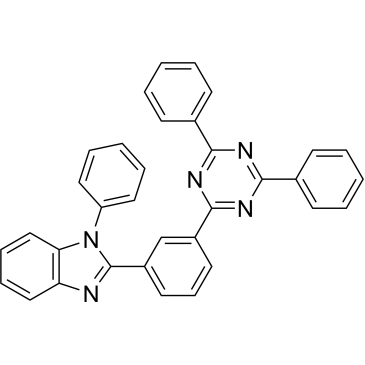 2-(3-(4,6-Diphenyl-1,3,5-triazin-2-yl)phenyl)-1-phenyl-1H-benzo[d]imidazole|CS-1386766