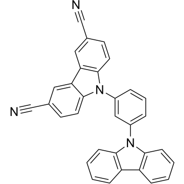 9-(3-(9H-Carbazol-9-yl)phenyl)-9H-carbazole-3,6-dicarbonitrile|CS-1386768