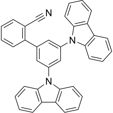 3',5'-Di(9H-carbazol-9-yl)-[1,1'-biphenyl]-2-carbonitrile|CS-1386769