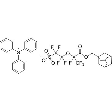 Triphenylsulfonium 2-((3-(adamantan-1-ylmethoxy)-1,1,1,2-tetrafluoro-3-oxopropan-2-yl)oxy)-1,1,2,2-tetrafluoroethane-1-sulfonate|CS-1386774