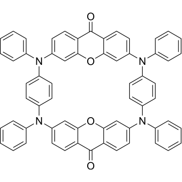 2,4,6,8-Tetraphenyl-19H,59H-2,4,6,8-tetraaza-1,5(3,6)-dixanthena-3,7(1,4)-dibenzenacyclooctaphane-19,59-dione|CS-1386776