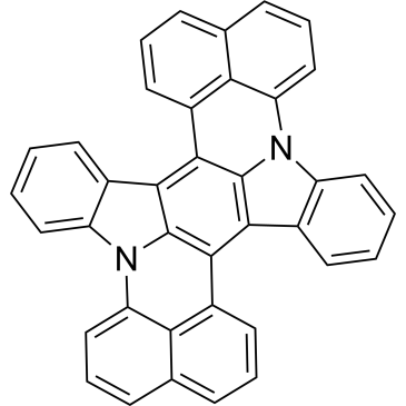 Benzo[kl]benzo[2,3]naphtho[1',8':5,6,7]indolizino[1,8-ab]indolo[3,2,1-de]acridine|CS-1386777