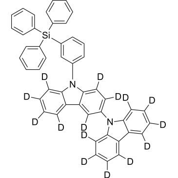 9-(3-(Triphenylsilyl)phenyl)-9H-3,9-bicarbazole-d15|CS-1386779