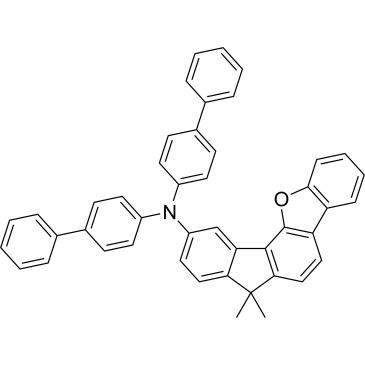 N,N-Di([1,1'-biphenyl]-4-yl)-7,7-dimethyl-7H-fluoreno[4,3-b]benzofuran-10-amine|CS-1386780