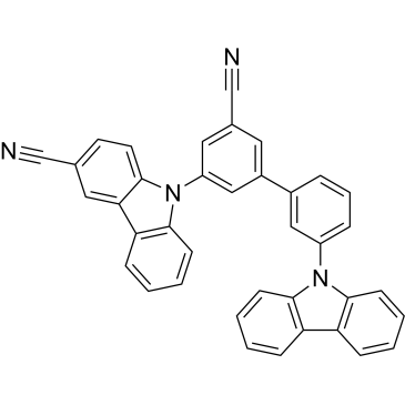 9-(3'-(9H-Carbazol-9-yl)-5-cyano-[1,1'-biphenyl]-3-yl)-9H-carbazole-3-carbonitrile|CS-1386784