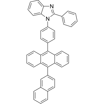 1-(4-(10-(Naphthalen-2-yl)anthracen-9-yl)phenyl)-2-phenyl-1H-benzo[d]imidazole|CS-1386785