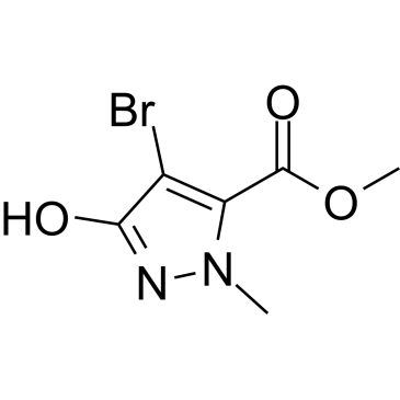 Methyl 4-bromo-3-hydroxy-1-methyl-1H-pyrazole-5-carboxylate|CS-1386905
