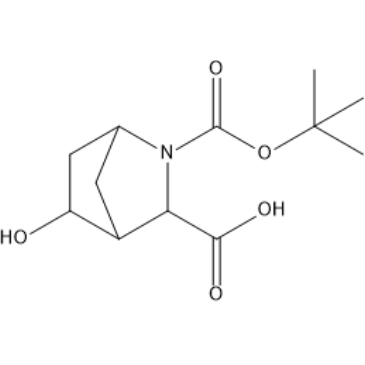 2-(Tert-butoxycarbonyl)-5-hydroxy-2-azabicyclo[2.2.1]heptane-3-carboxylic acid|CS-1386915