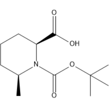 (2S,6S)-1-(Tert-butoxycarbonyl)-6-methylpiperidine-2-carboxylic acid|CS-1386917