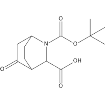 2-(Tert-butoxycarbonyl)-5-oxo-2-azabicyclo[2.2.2]octane-3-carboxylic acid|CS-1386920