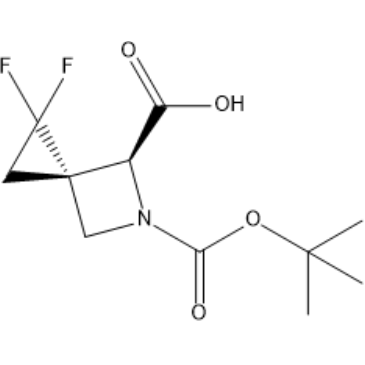 (3S,4S)-5-(Tert-butoxycarbonyl)-1,1-difluoro-5-azaspiro[2.3]hexane-4-carboxylic acid|CS-1386936