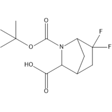 2-(Tert-butoxycarbonyl)-6,6-difluoro-2-azabicyclo[2.2.1]heptane-3-carboxylic acid|CS-1386938