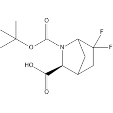 (3S)-2-(Tert-butoxycarbonyl)-6,6-difluoro-2-azabicyclo[2.2.1]heptane-3-carboxylic acid|CS-1386946