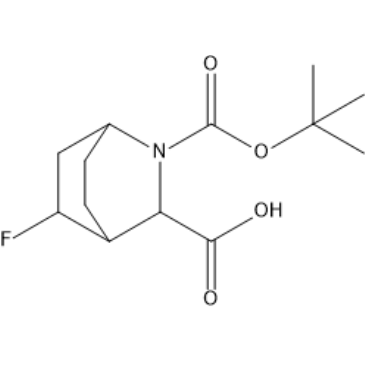 2-(Tert-butoxycarbonyl)-5-fluoro-2-azabicyclo[2.2.2]octane-3-carboxylic acid|CS-1386947