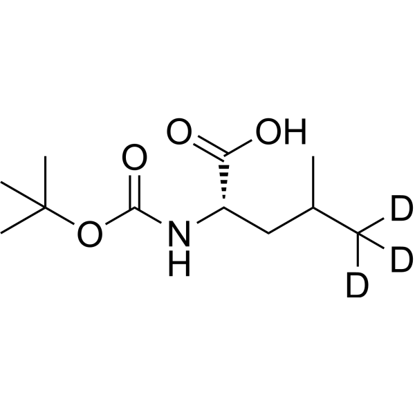 (tert-butoxycarbonyl)-l-leucine-5,5,5-d3|CS-1386954