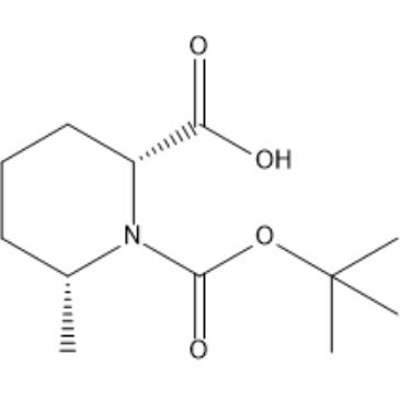 (2R,6R)-1-(Tert-butoxycarbonyl)-6-methylpiperidine-2-carboxylic acid|CS-1386956