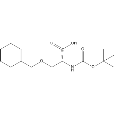 N-(Tert-butoxycarbonyl)-O-(cyclohexylmethyl)-d-serine|CS-1386958
