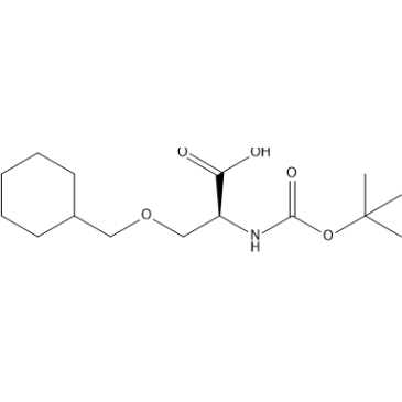 N-(Tert-butoxycarbonyl)-O-(cyclohexylmethyl)-l-serine|CS-1386959