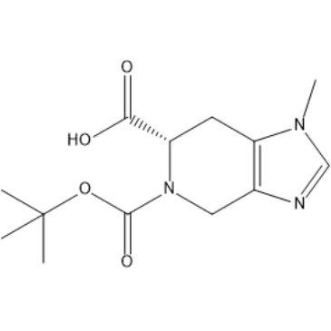 (S)-5-(Tert-butoxycarbonyl)-1-methyl-4,5,6,7-tetrahydro-1H-imidazo[4,5-c]pyridine-6-carboxylic acid|CS-1386981