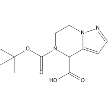 5-(Tert-butoxycarbonyl)-4,5,6,7-tetrahydropyrazolo[1,5-a]pyrazine-4-carboxylic acid|CS-1386982
