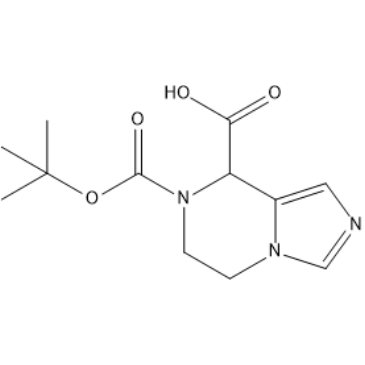 7-(Tert-butoxycarbonyl)-5,6,7,8-tetrahydroimidazo[1,5-a]pyrazine-8-carboxylic acid|CS-1386985