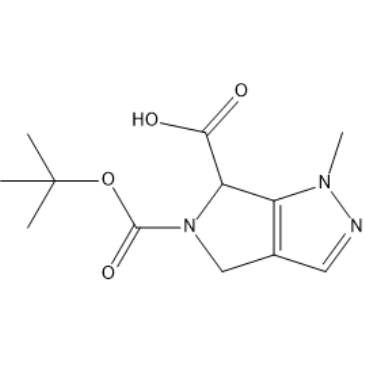 5-(Tert-butoxycarbonyl)-1-methyl-1,4,5,6-tetrahydropyrrolo[3,4-c]pyrazole-6-carboxylic acid|CS-1386986