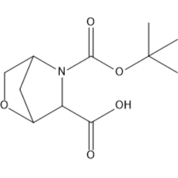 5-(Tert-butoxycarbonyl)-2-oxa-5-azabicyclo[2.2.1]heptane-6-carboxylic acid|CS-1386989
