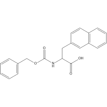2-(((Benzyloxy)carbonyl)amino)-3-(naphthalen-2-yl)propanoic acid|CS-1386992