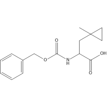 2-(((Benzyloxy)carbonyl)amino)-3-(1-methylcyclopropyl)propanoic acid|CS-1387008