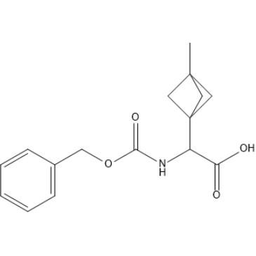2-(((Benzyloxy)carbonyl)amino)-2-(3-methylbicyclo[1.1.1]pentan-1-yl)acetic acid|CS-1387011