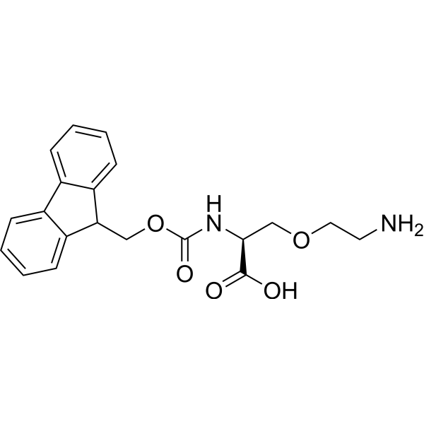 N-(((9H-Fluoren-9-yl)methoxy)carbonyl)-O-(2-aminoethyl)-l-serine|CS-1387015